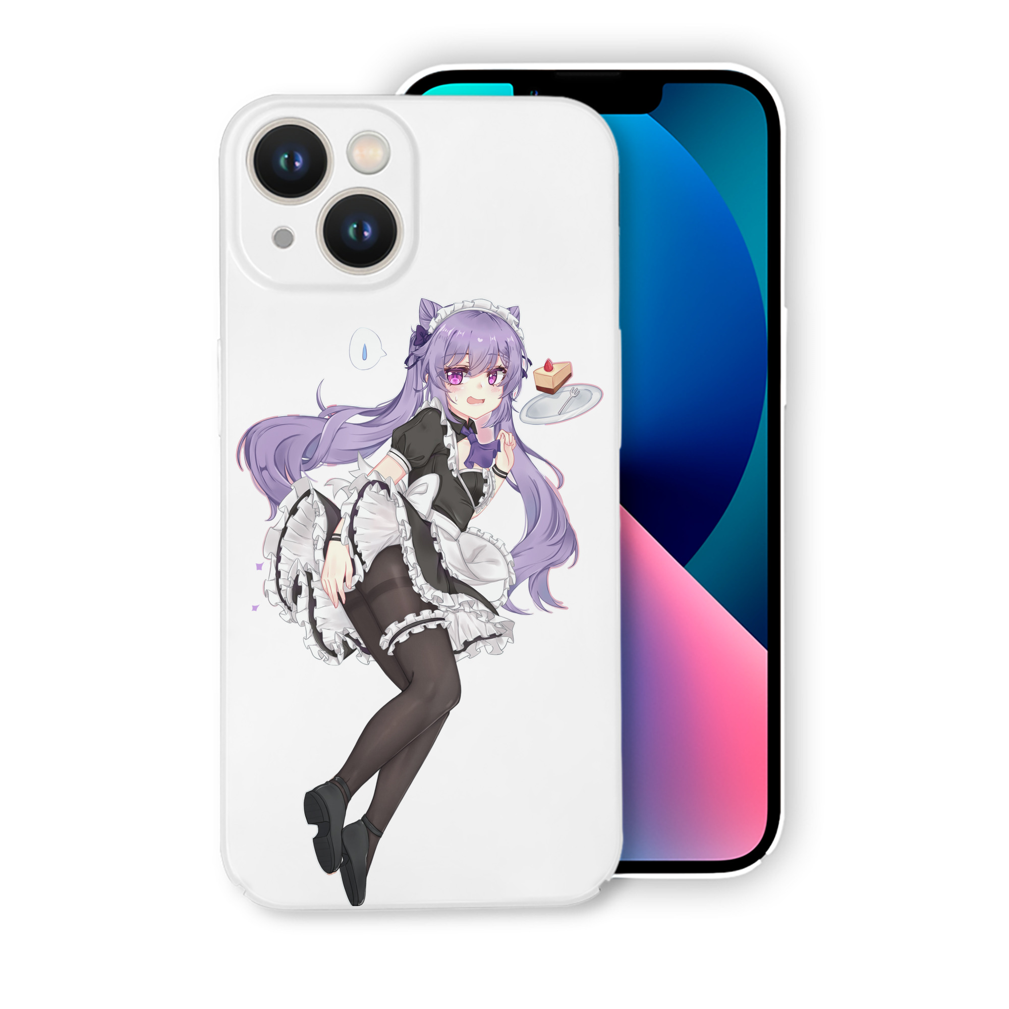げんし神 刻晴 こくせい genshin Kokusei 【iPhone 14シリーズ対応】ハードケース